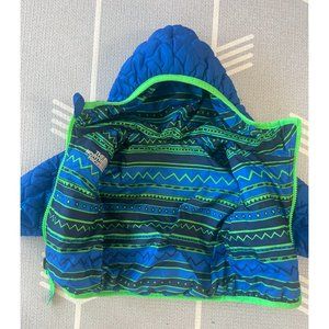 The North Face Reversible Perrito Jacket in Royal Blue